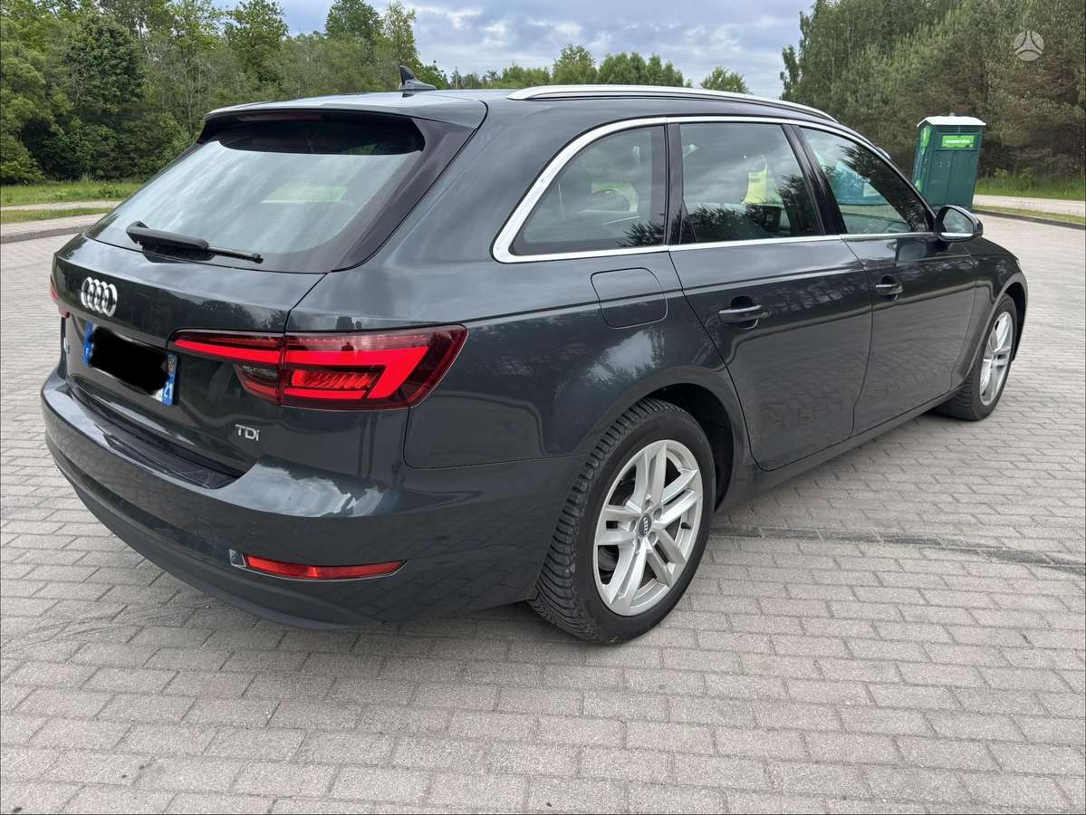 Audi A4, 2.0 l., wagon