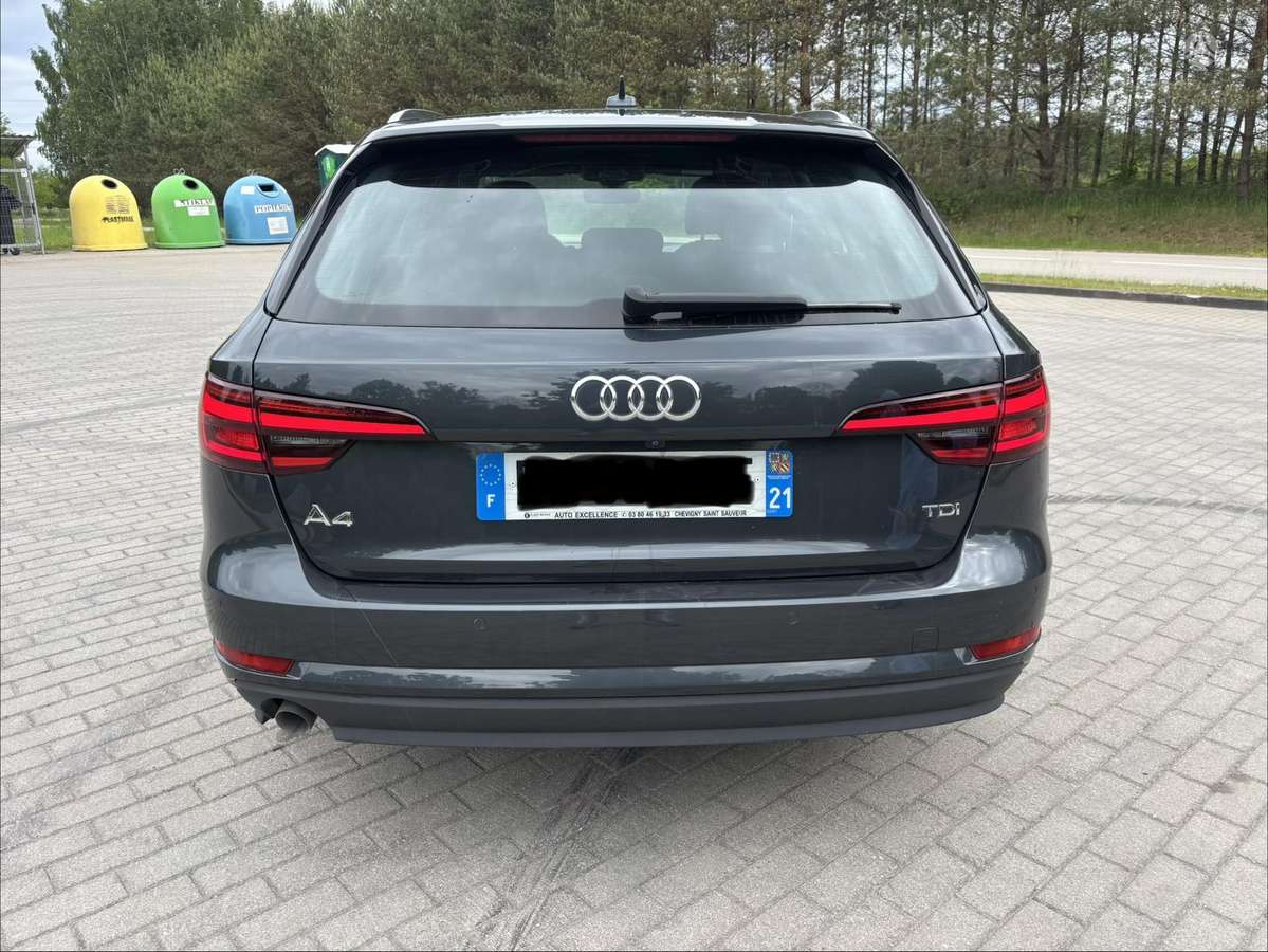 Audi A4, 2.0 l., wagon