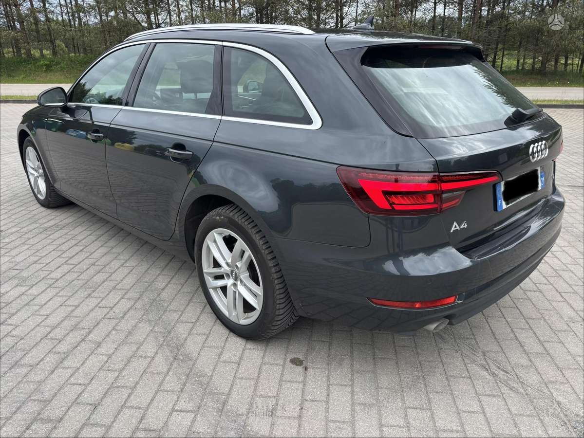 Audi A4, 2.0 l., wagon
