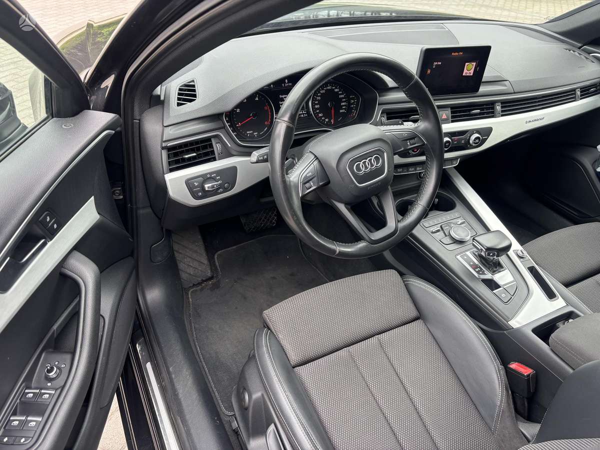 Audi A4, 2.0 l., wagon