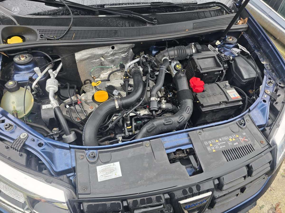 Dacia Logan, 0.9 l., Минивэн