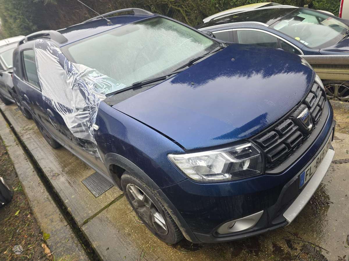 Dacia Logan, 0.9 l., Минивэн