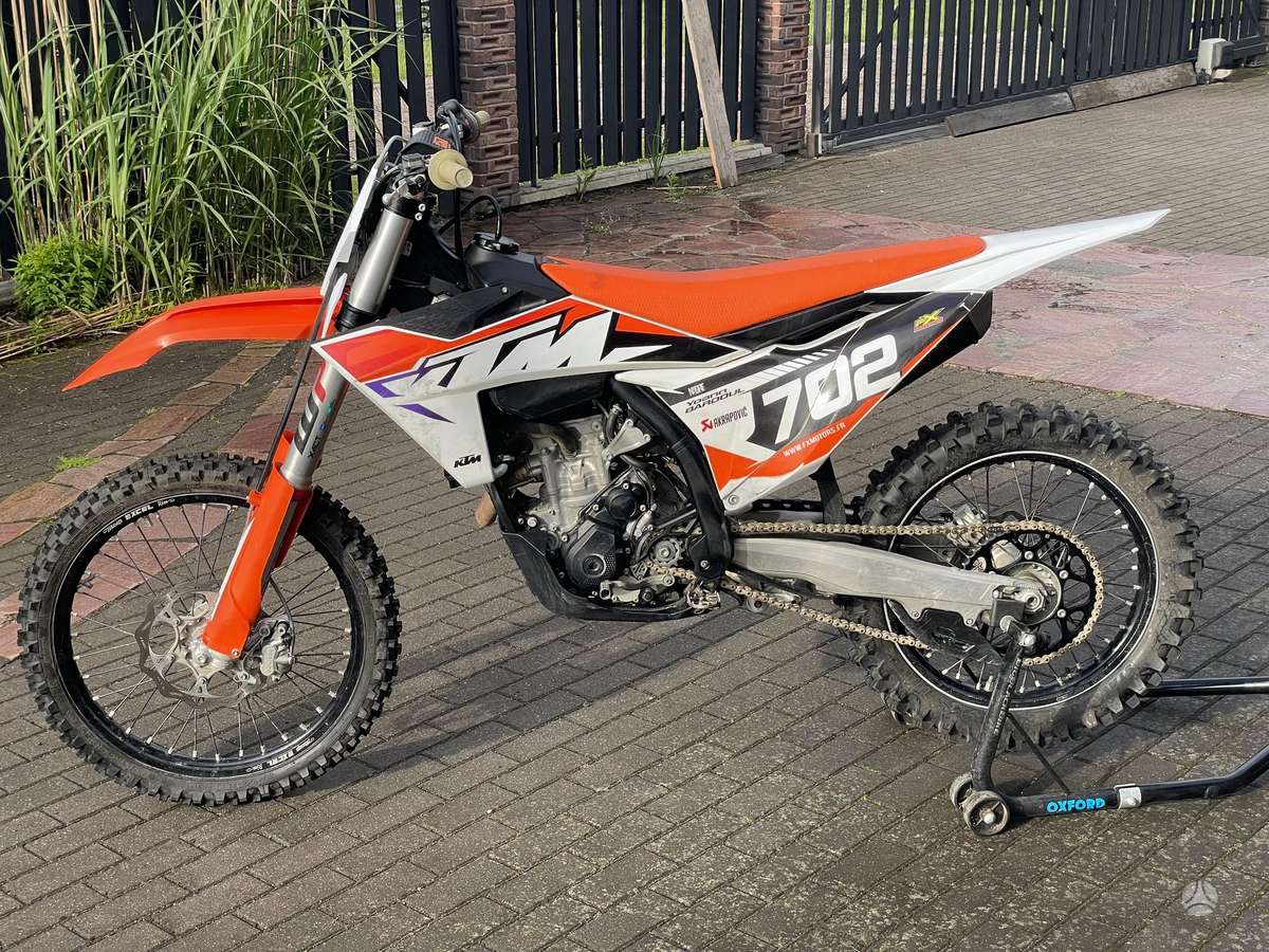 KTM SX 250cc, кроссовые