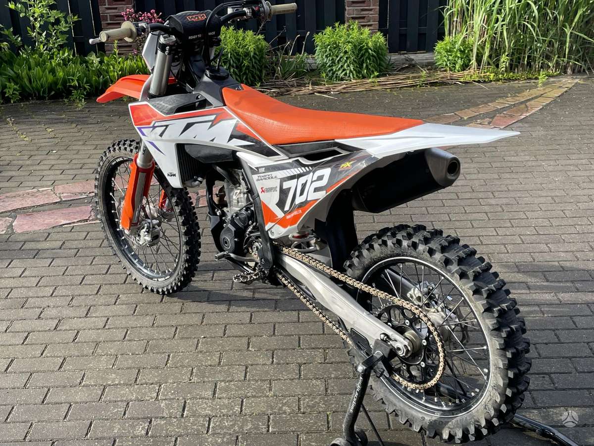 KTM SX 250cc, кроссовые
