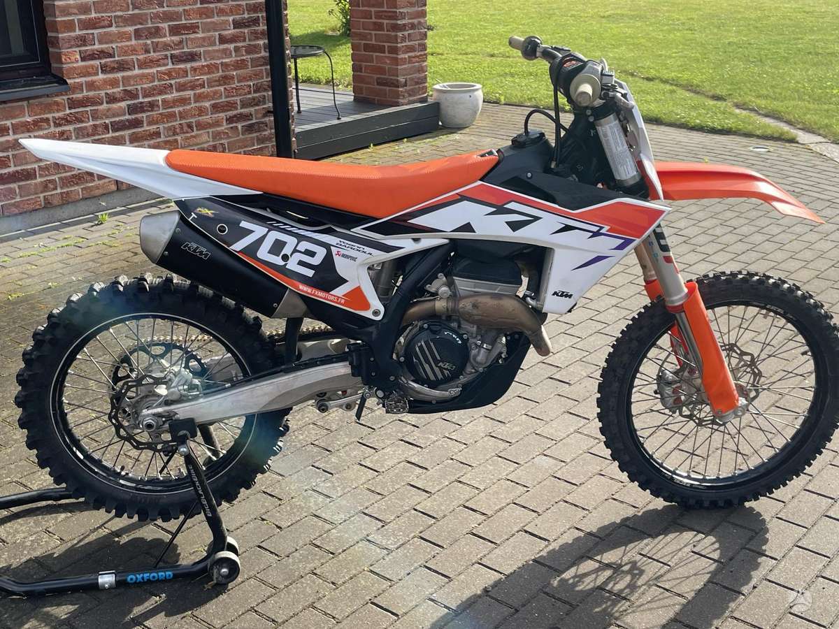 KTM SX 250cc, motocross