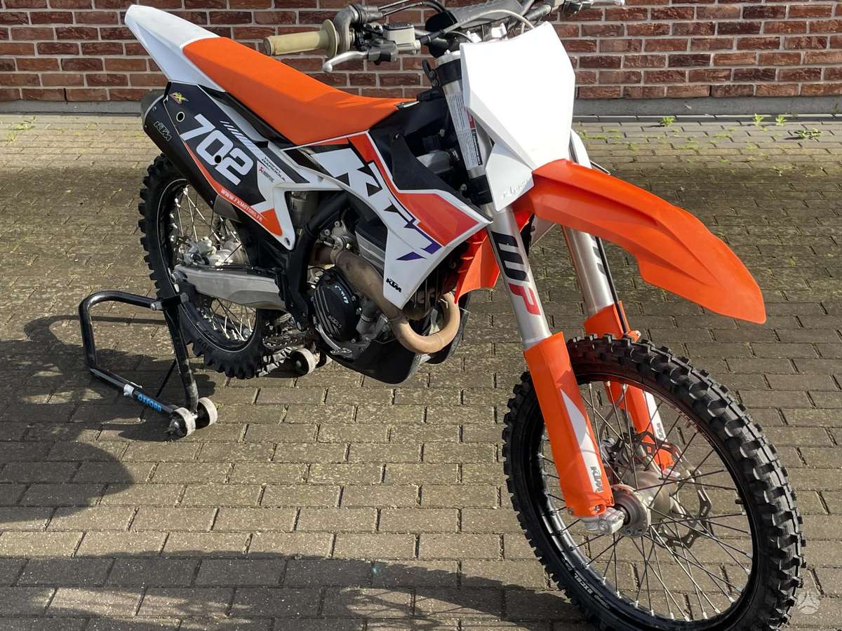 KTM SX 250cc, motocross