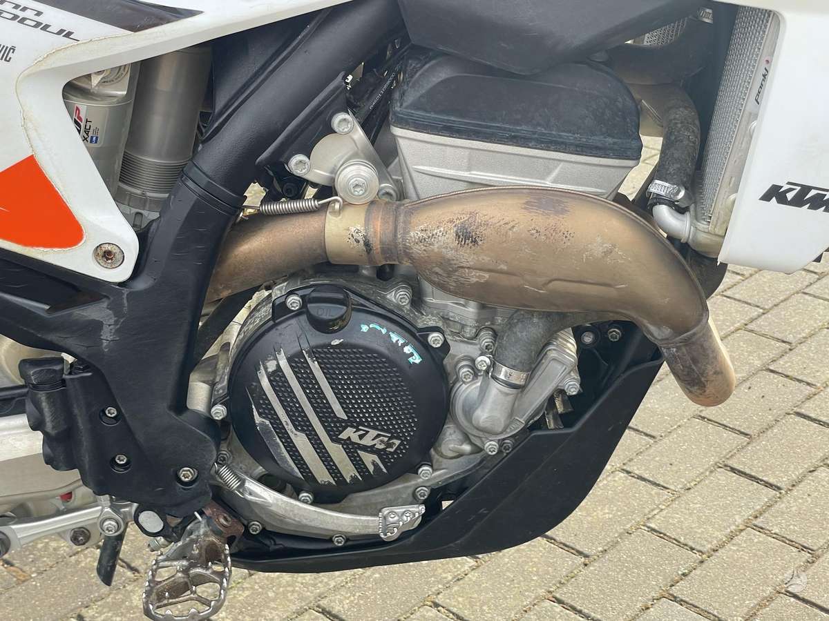 KTM SX 250cc, кроссовые