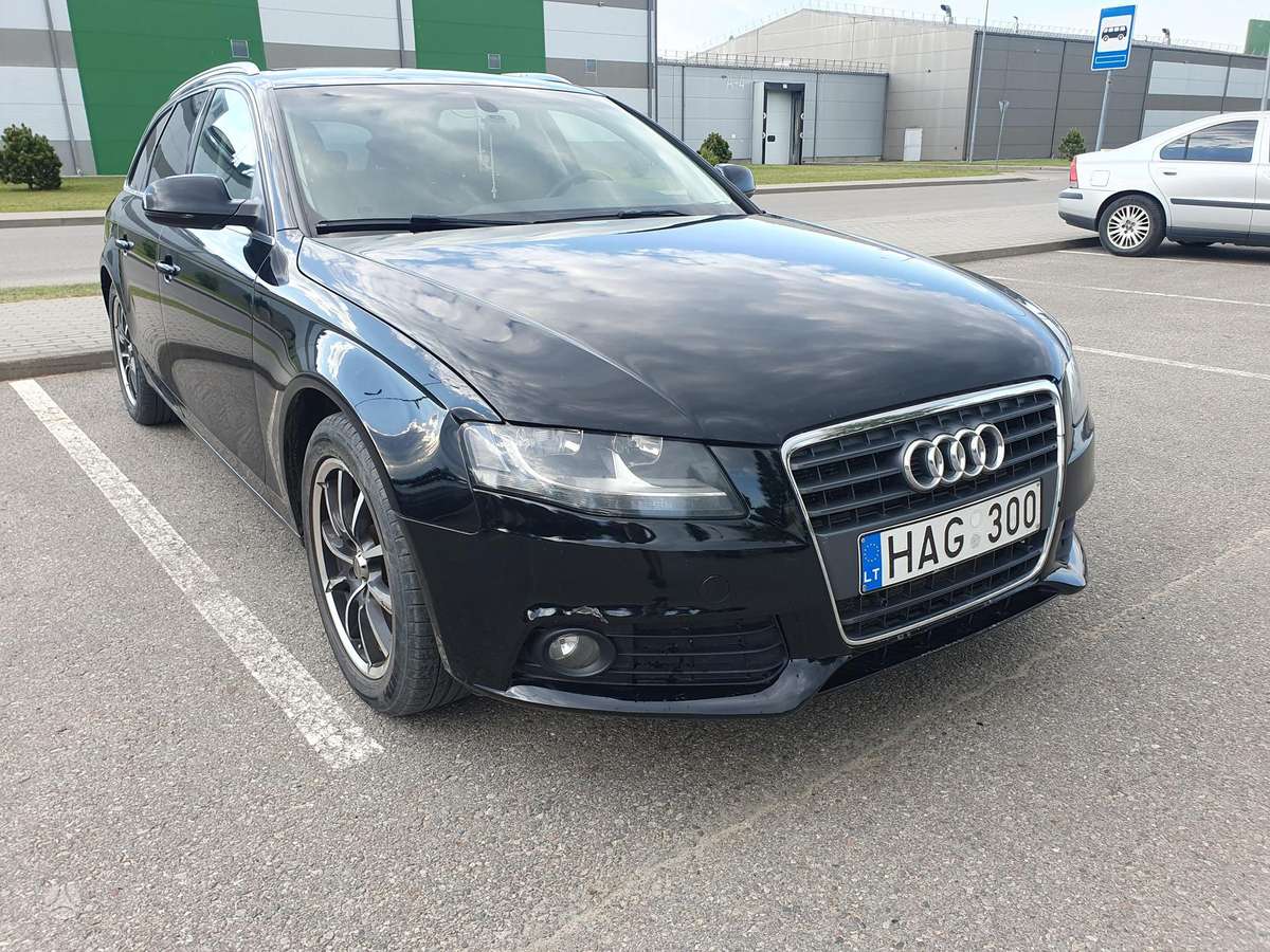 Audi A4, 2.0 l., wagon