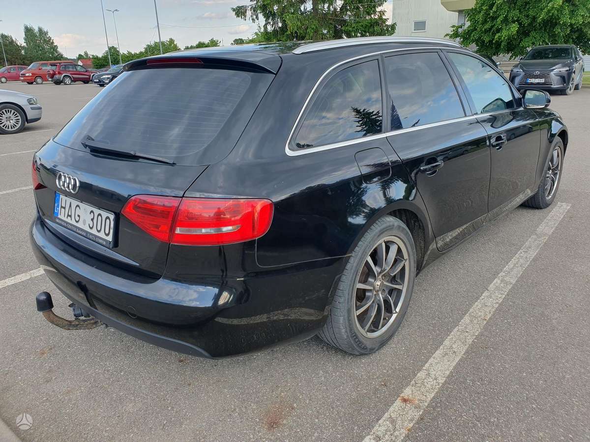 Audi A4, 2.0 l., wagon