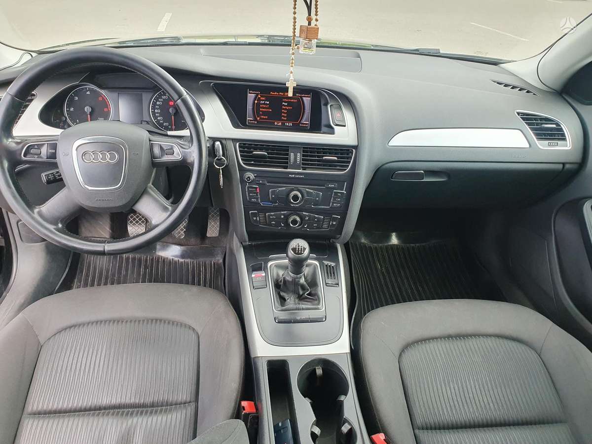 Audi A4, 2.0 l., wagon