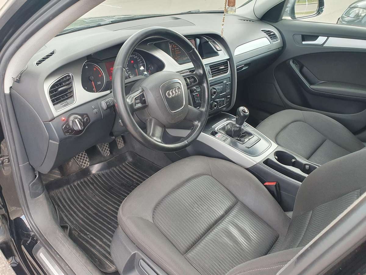 Audi A4, 2.0 l., wagon