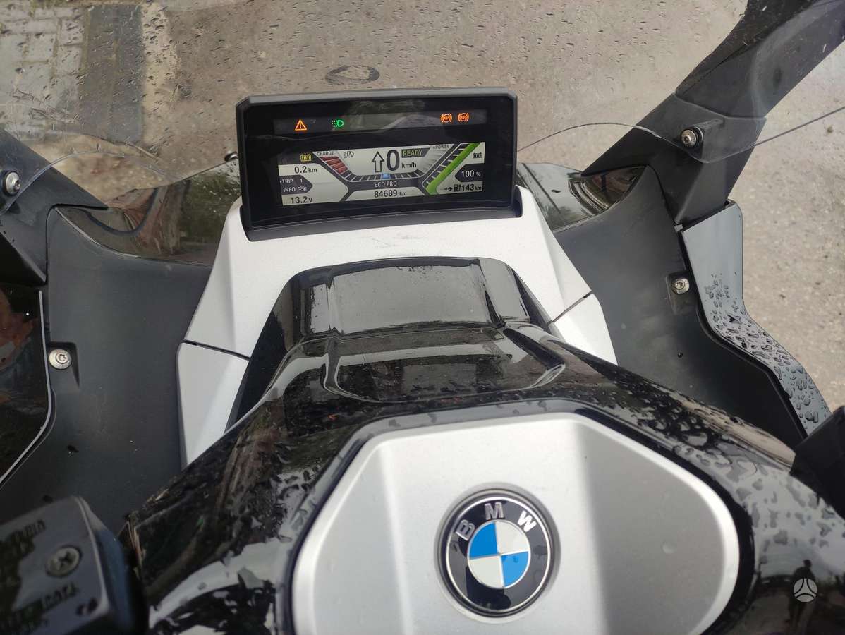 BMW CE 02, scooters / mopeds