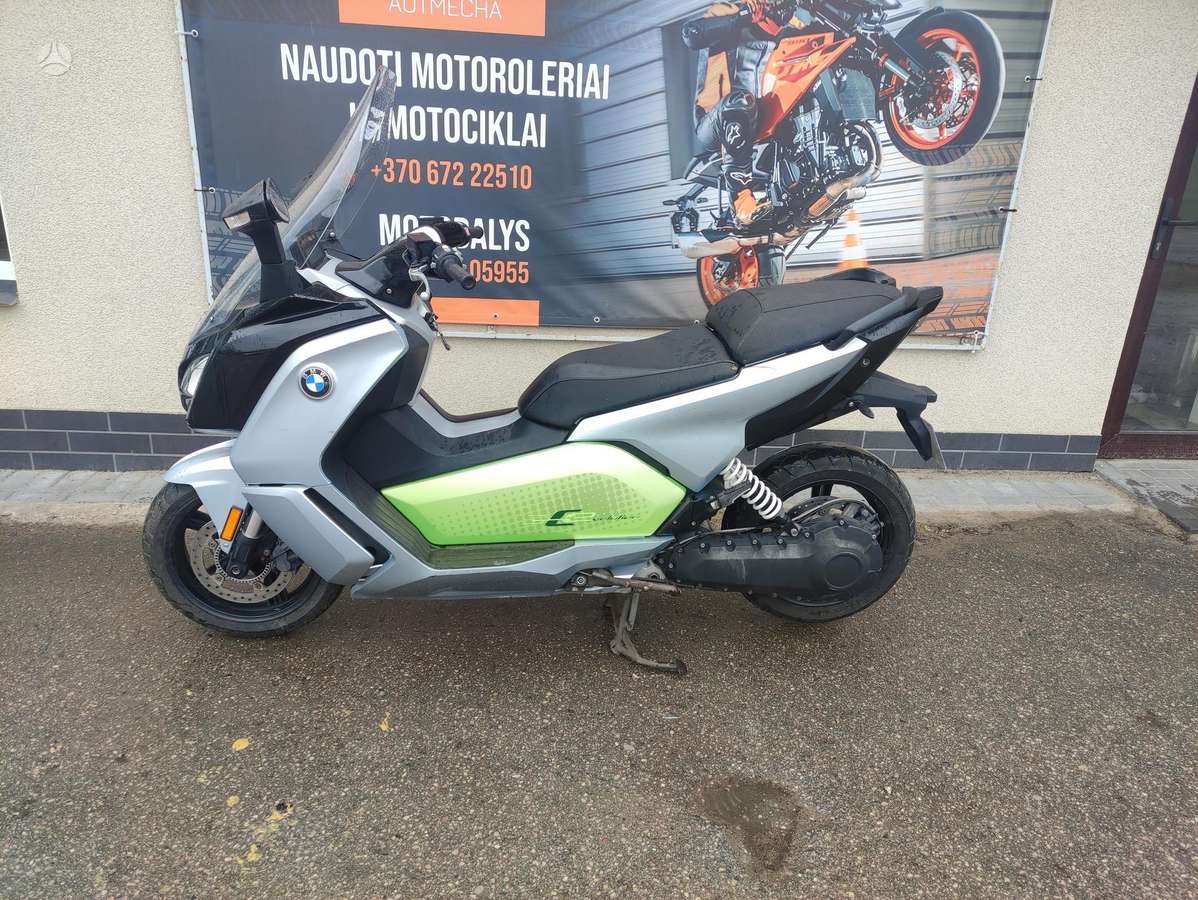BMW CE 02, scooters / mopeds