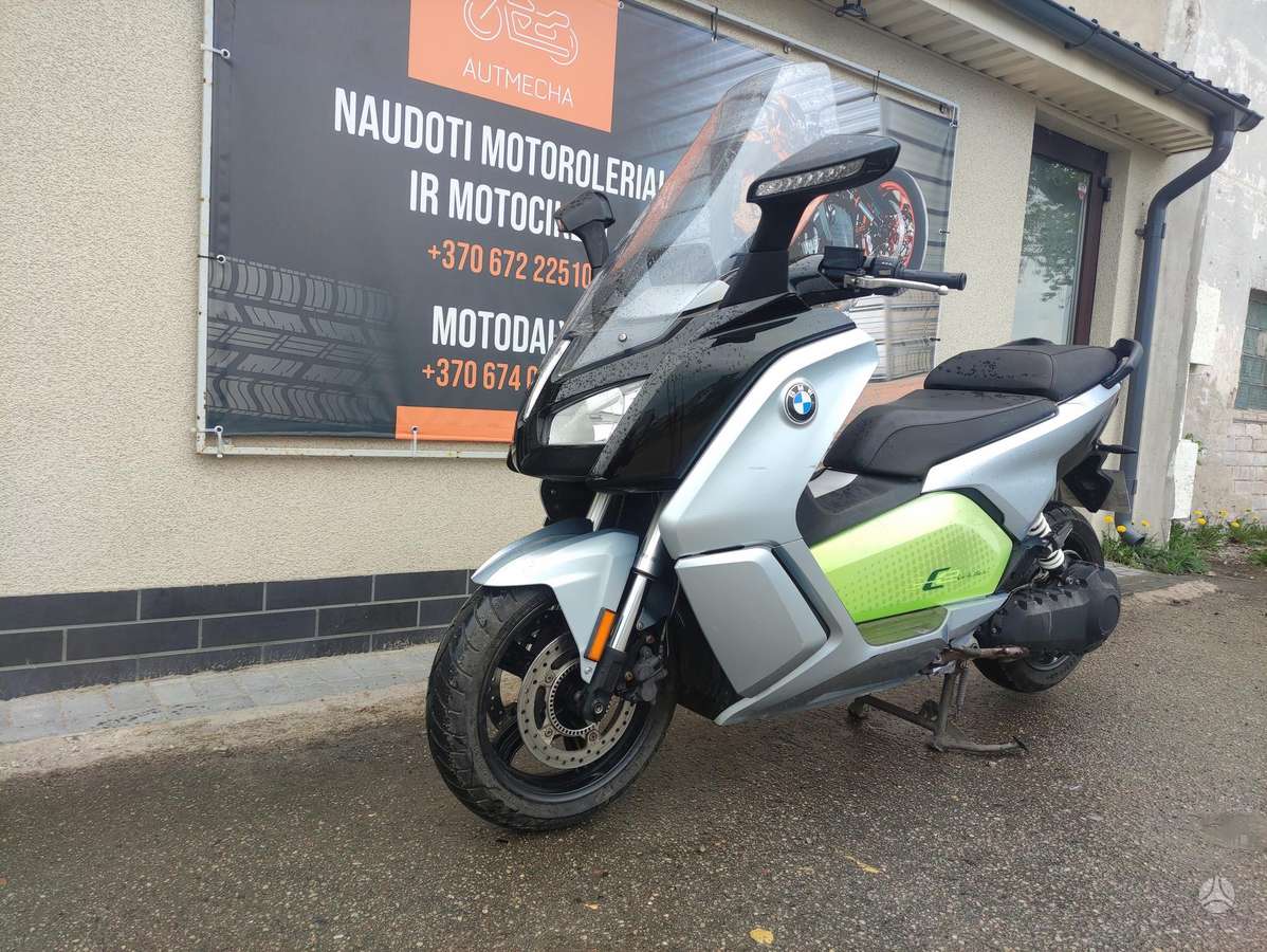 BMW CE 02, scooters / mopeds