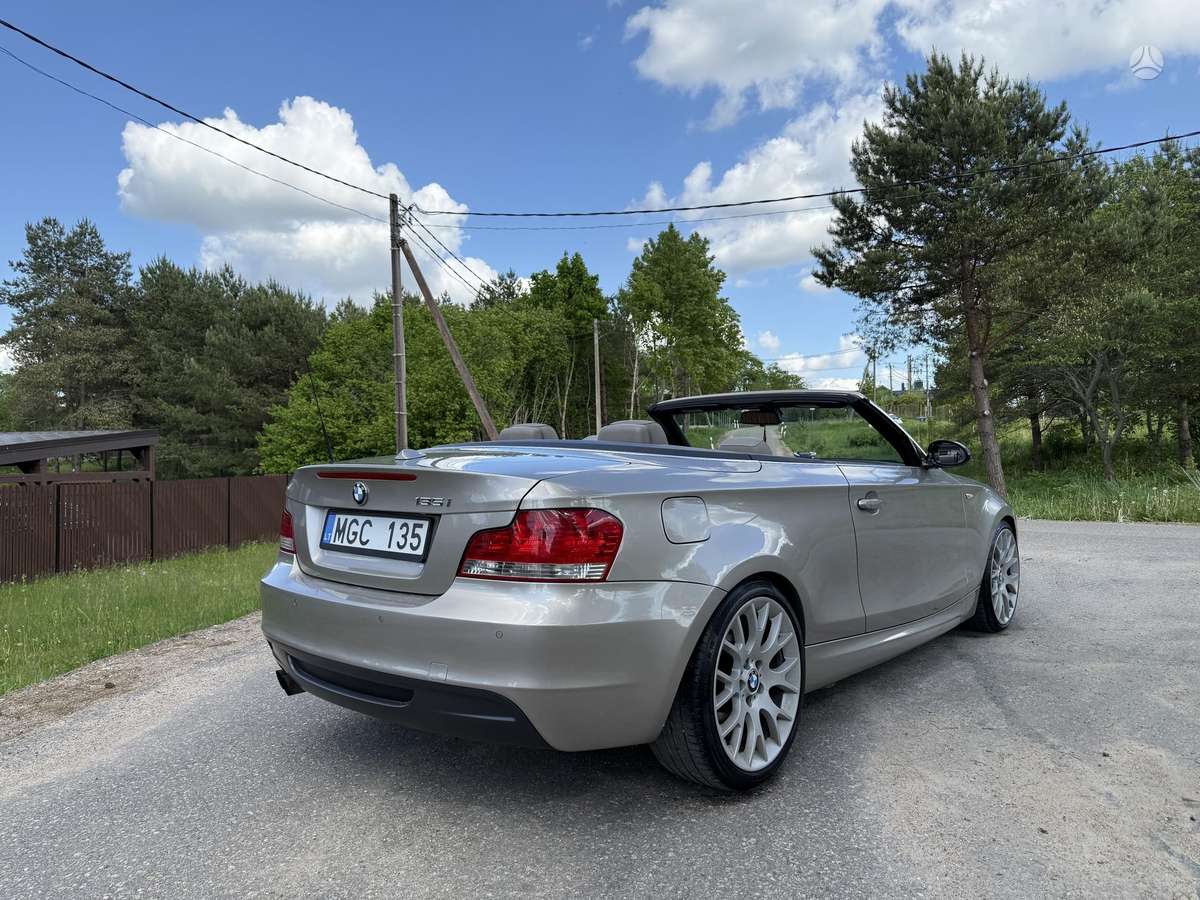 BMW 135, 3.0 l., Кабриолет
