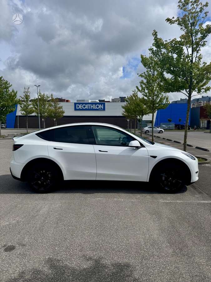 Tesla Model Y, mpv / minivan