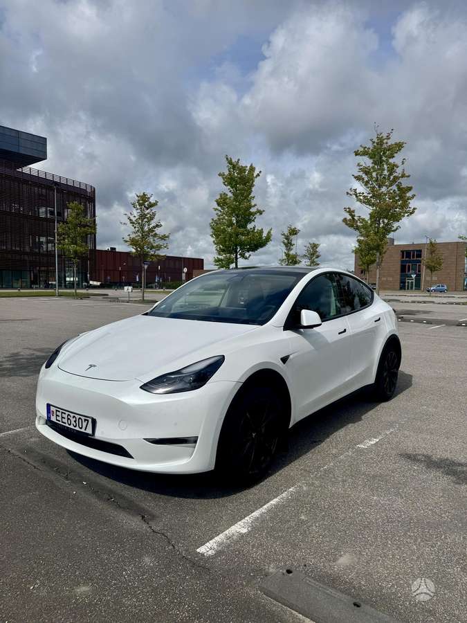Tesla Model Y, mpv / minivan