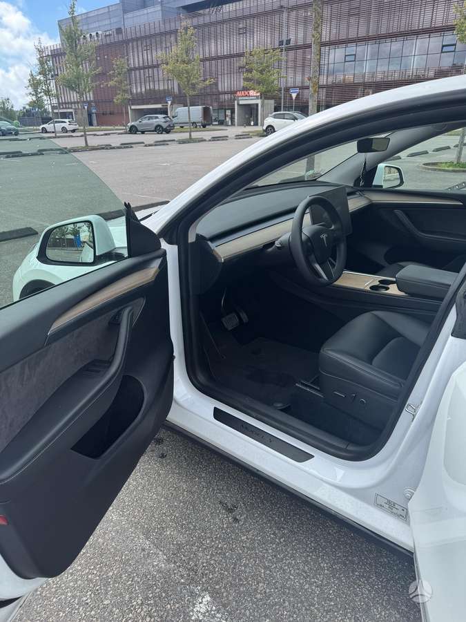 Tesla Model Y, Минивэн