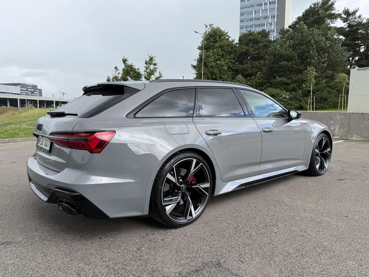 Audi RS 6, 4.0 l., Универсал