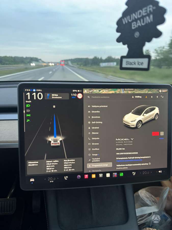 Tesla Model Y, mpv / minivan
