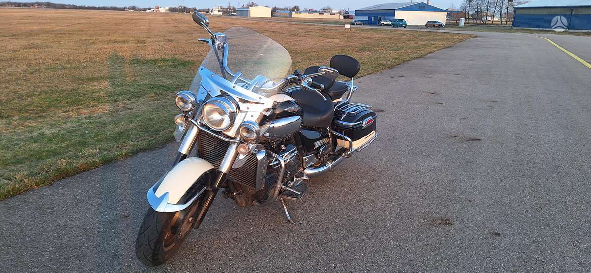 Triumph Rocket III 2300cc, чопперы / круизеры / custom