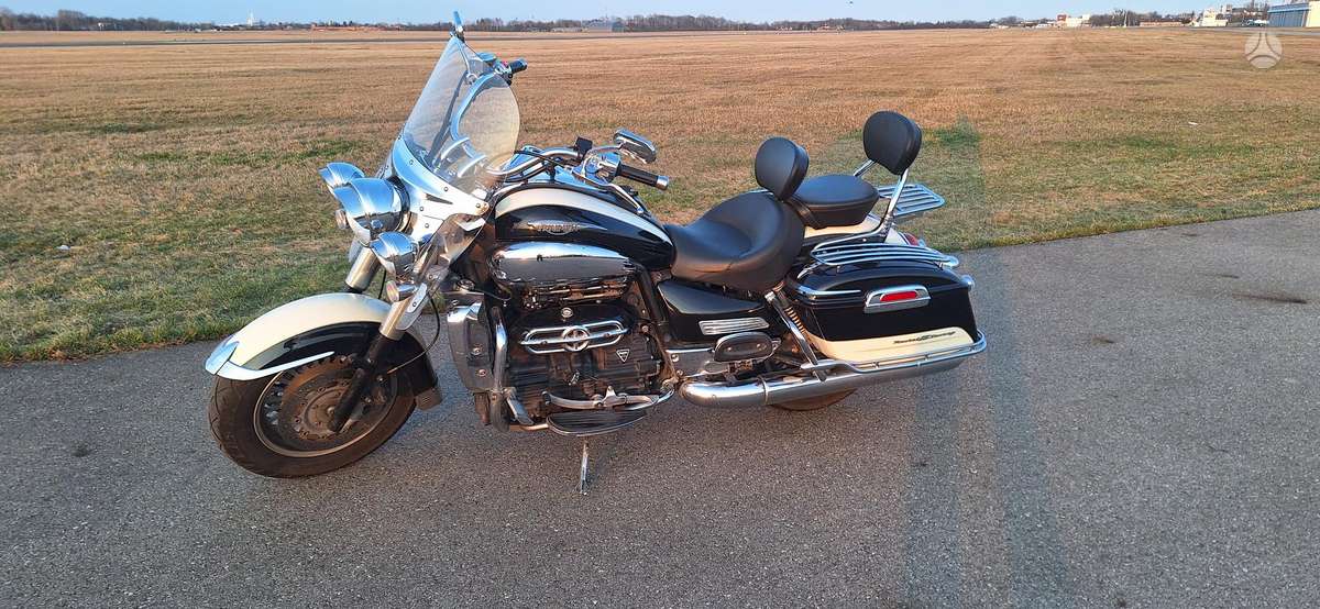 Triumph Rocket III 2300cc, чопперы / круизеры / custom