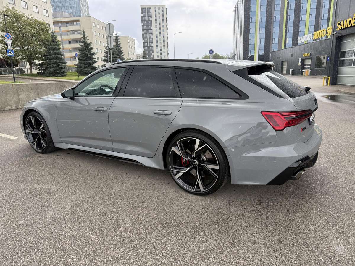 Audi RS 6, 4.0 l., Универсал
