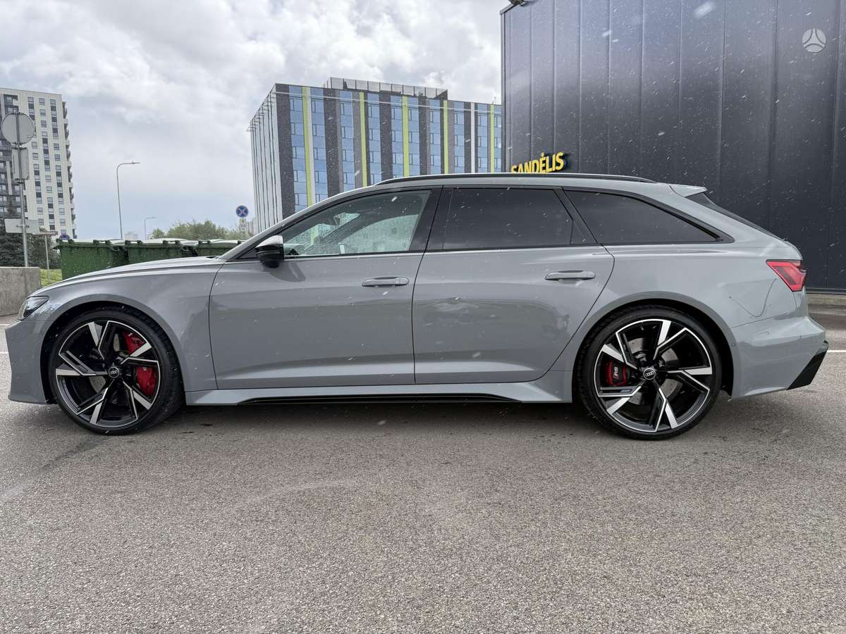 Audi RS 6, 4.0 l., Универсал