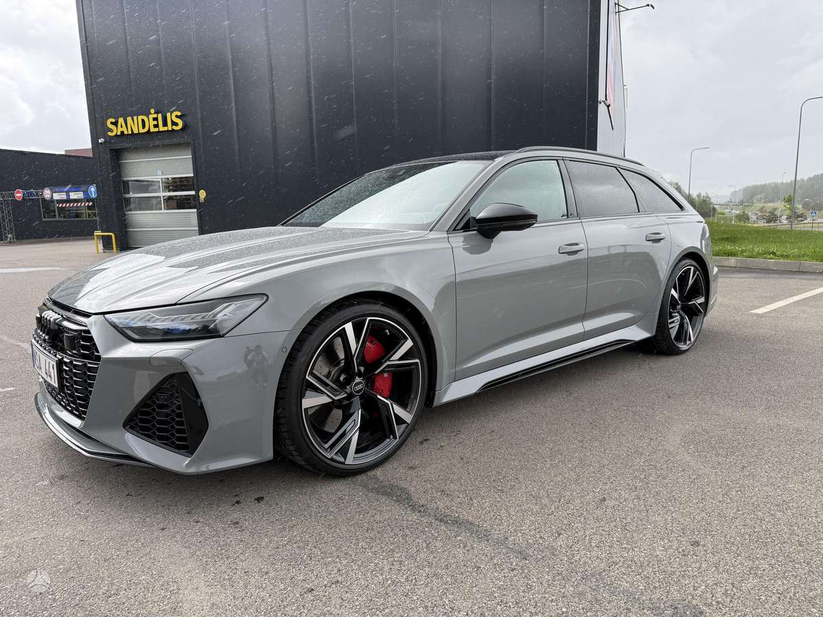 Audi RS 6, 4.0 l., Универсал