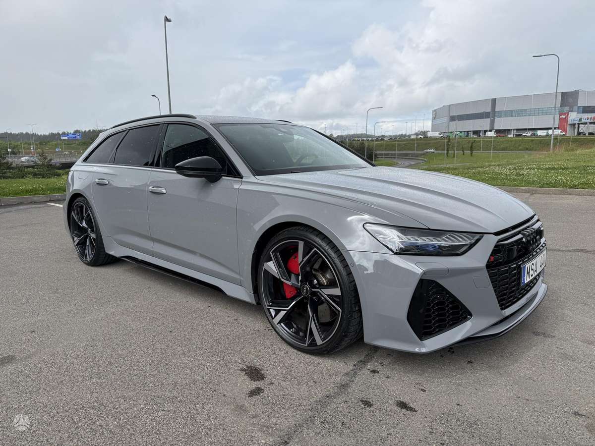 Audi RS 6, 4.0 l., Универсал