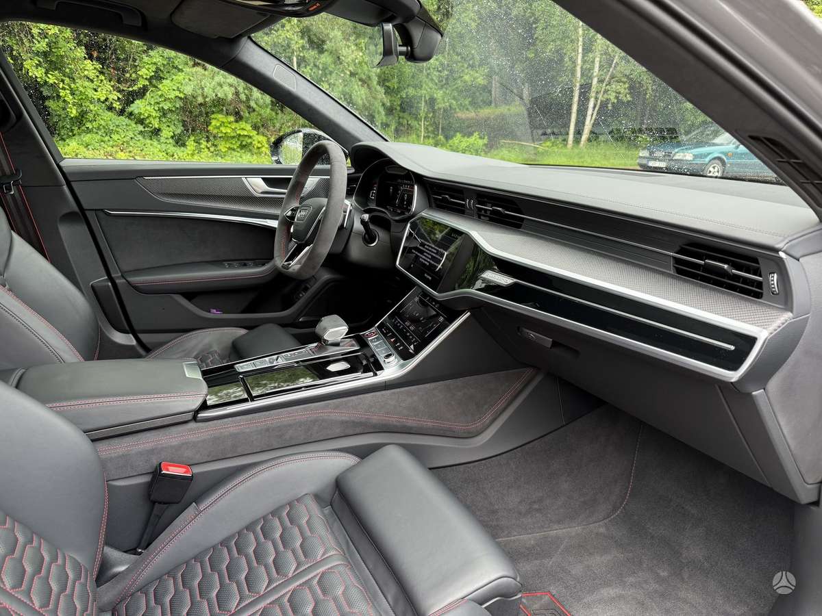 Audi RS 6, 4.0 l., Универсал