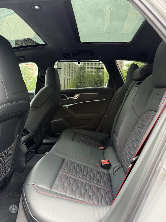 Audi RS 6, 4.0 l., Универсал