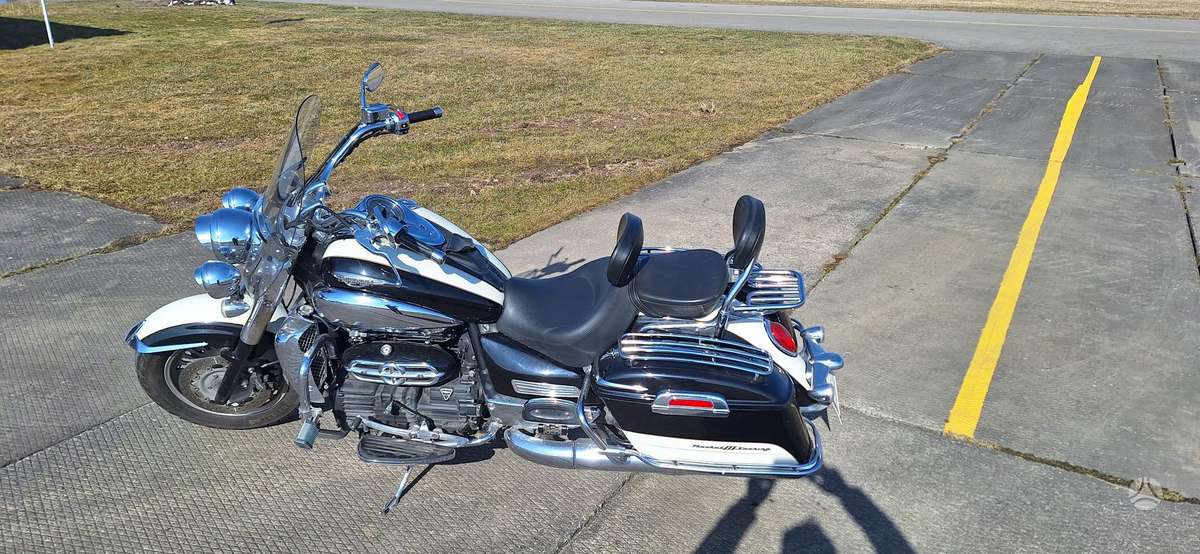Triumph Rocket III 2300cc, чопперы / круизеры / custom
