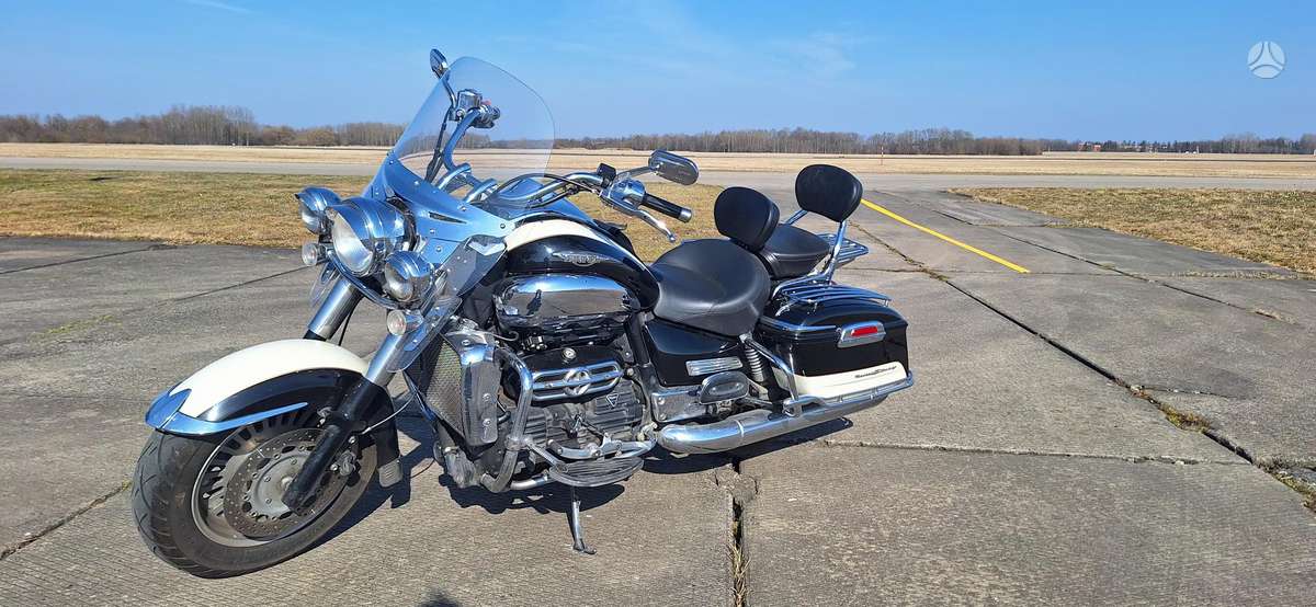 Triumph Rocket III 2300cc, choppers