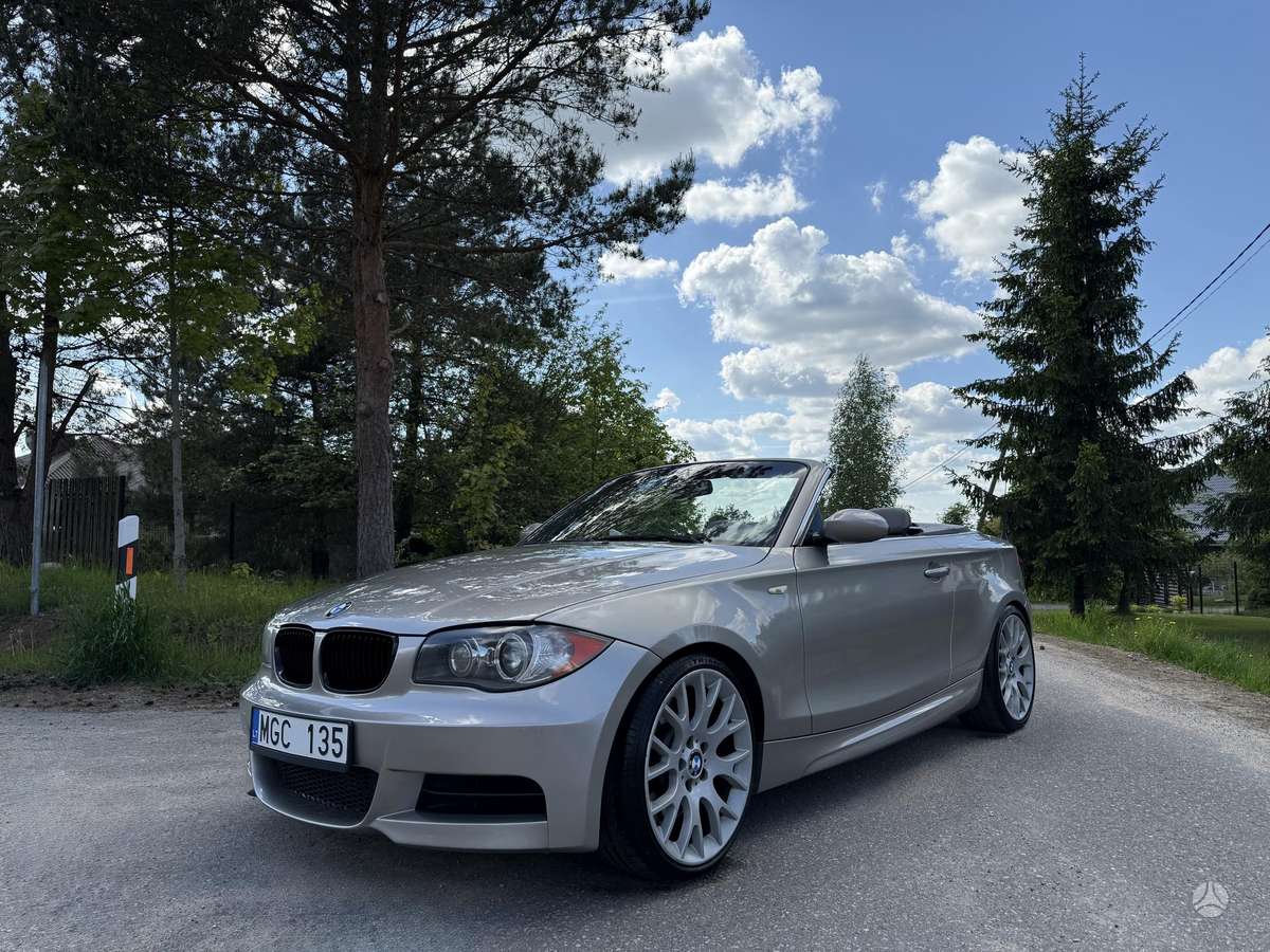 BMW 135, 3.0 l., Кабриолет