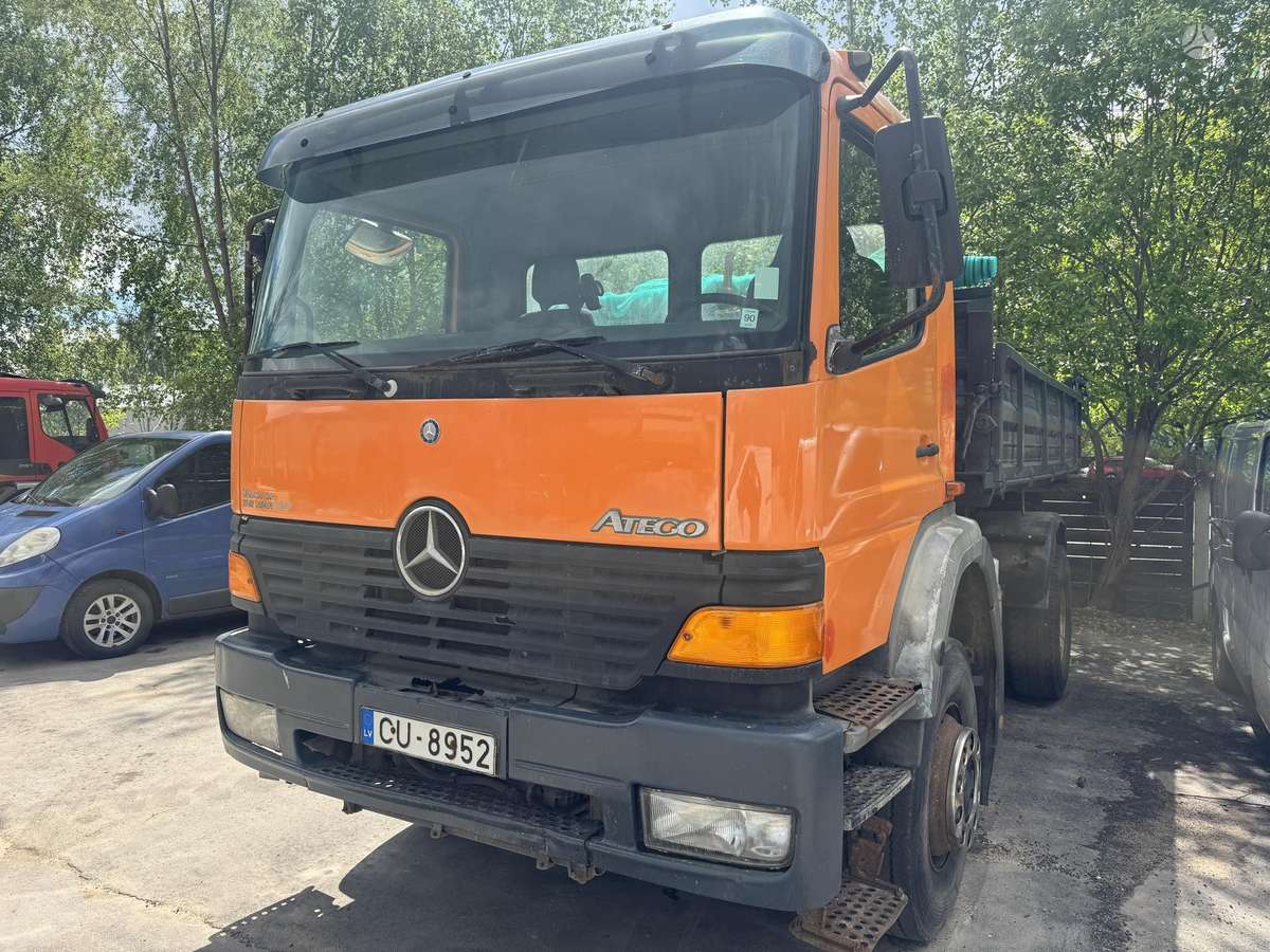 Mercedes-Benz 1828, dumpers / tippers