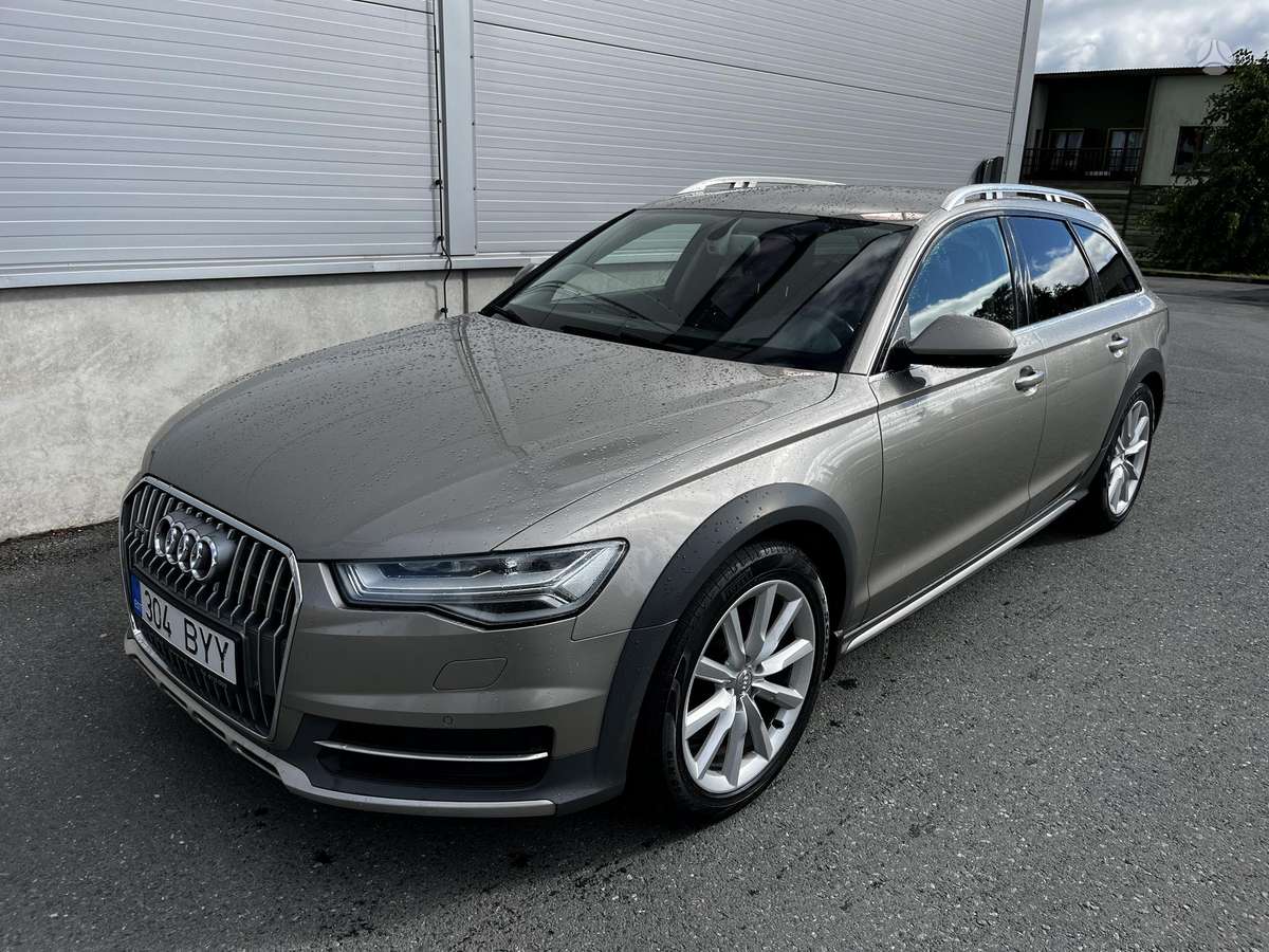 Audi A6 allroad, 3.0 l., Универсал