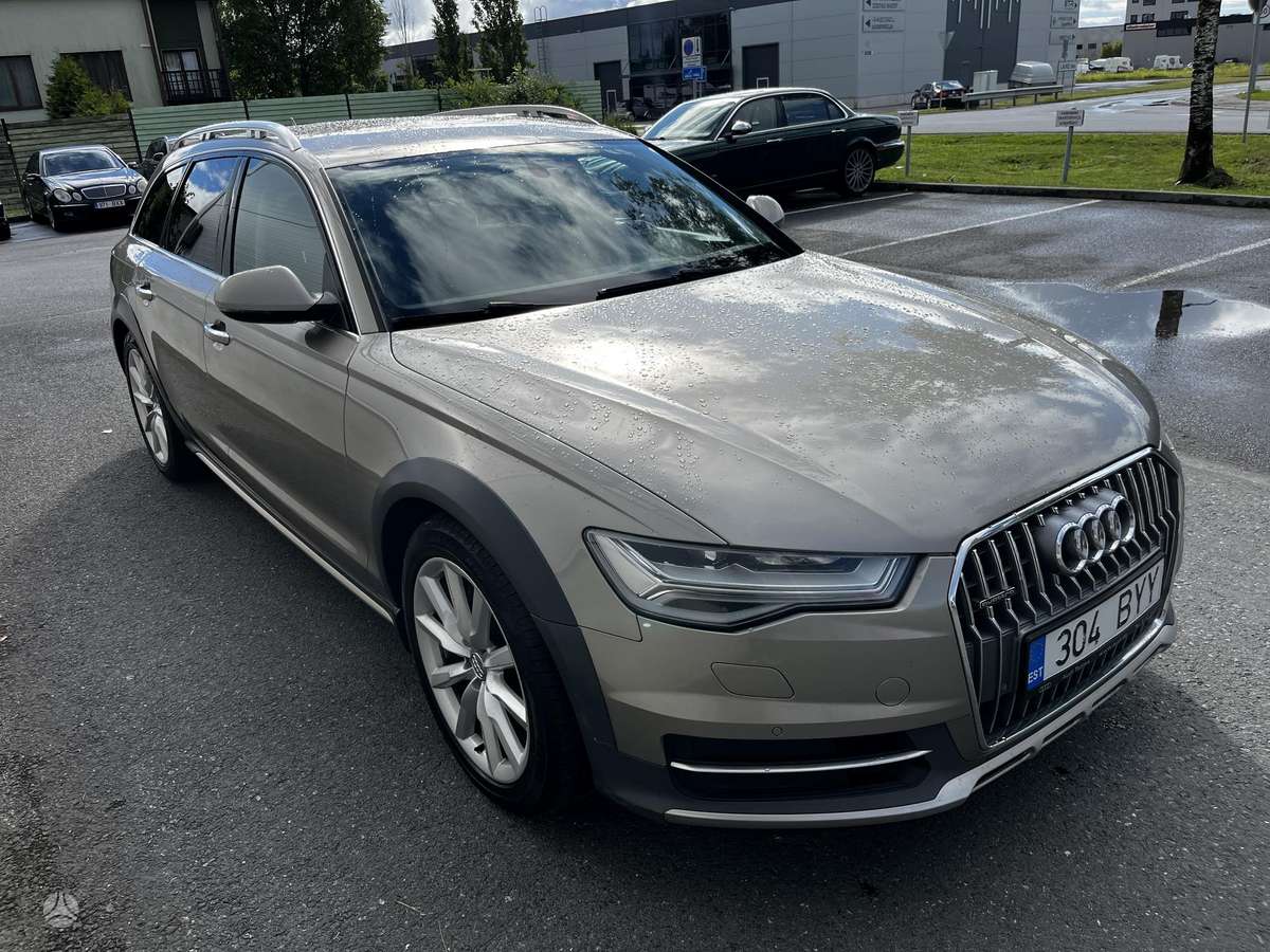 Audi A6 allroad, 3.0 l., Универсал