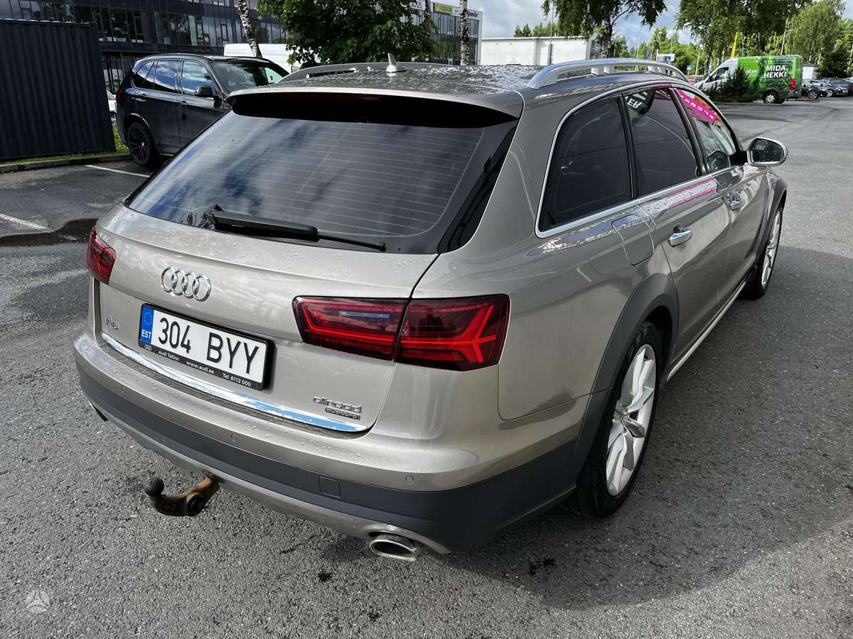Audi A6 allroad, 3.0 l., Универсал