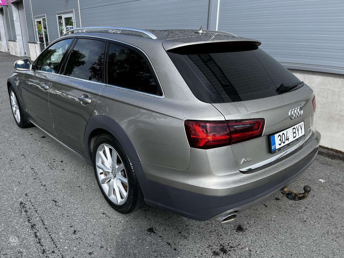 Audi A6 allroad, 3.0 l., Универсал