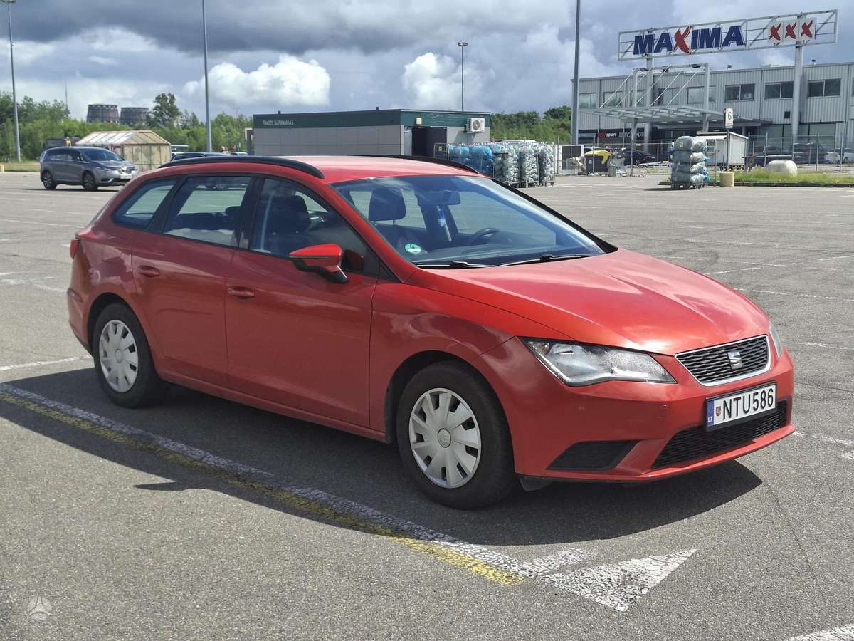 Seat Leon, 1.6 l., wagon