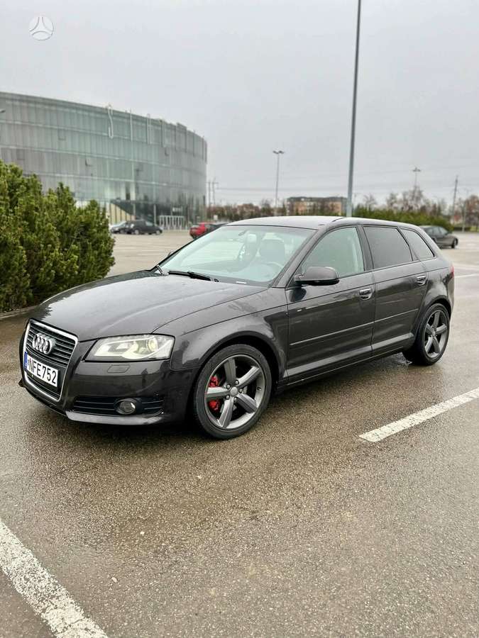 Audi A3, 2.0 l., hatchback
