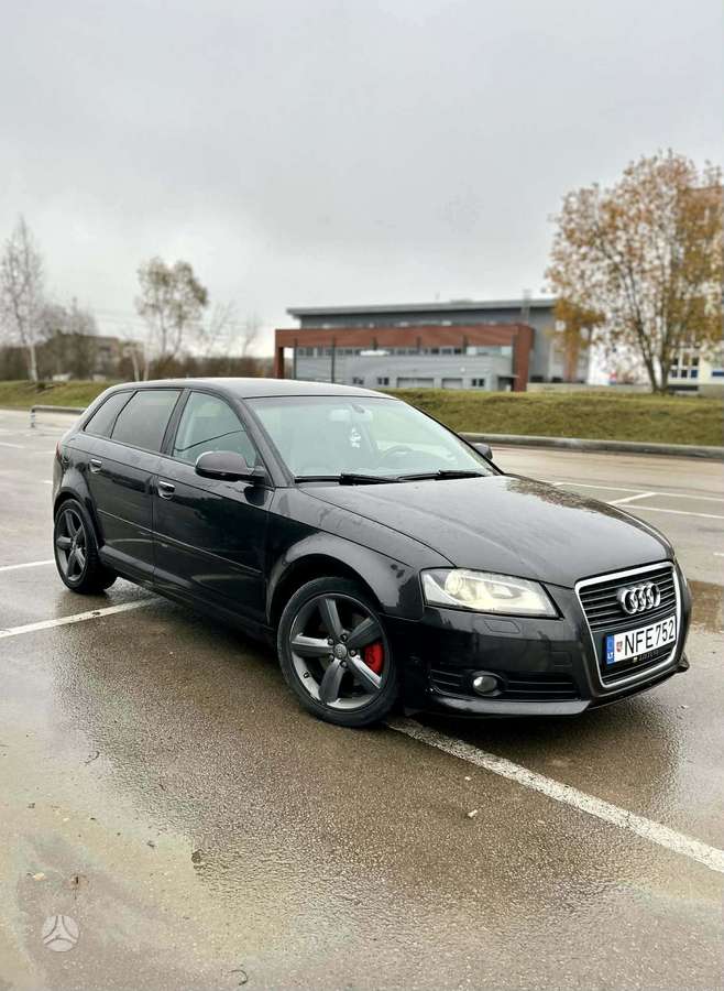 Audi A3, 2.0 l., Хэтчбек
