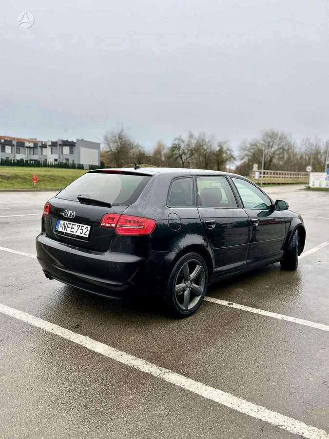Audi A3, 2.0 l., Хэтчбек