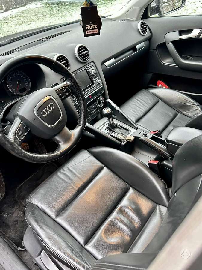 Audi A3, 2.0 l., Хэтчбек
