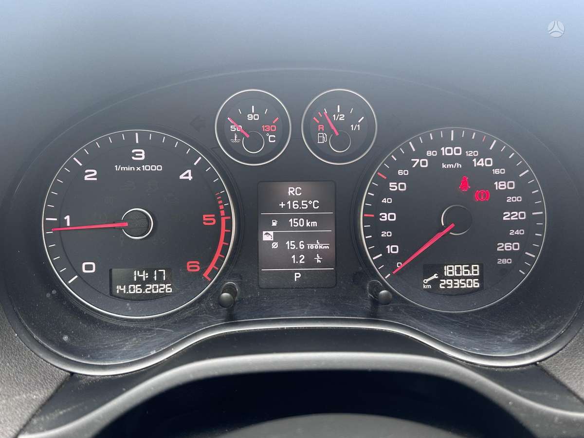 Audi A3, 2.0 l., hatchback