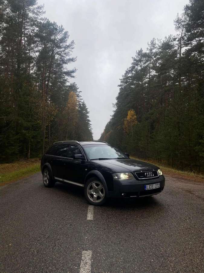 Audi A6 allroad, 2.5 l., wagon