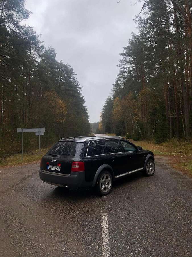 Audi A6 allroad, 2.5 l., wagon