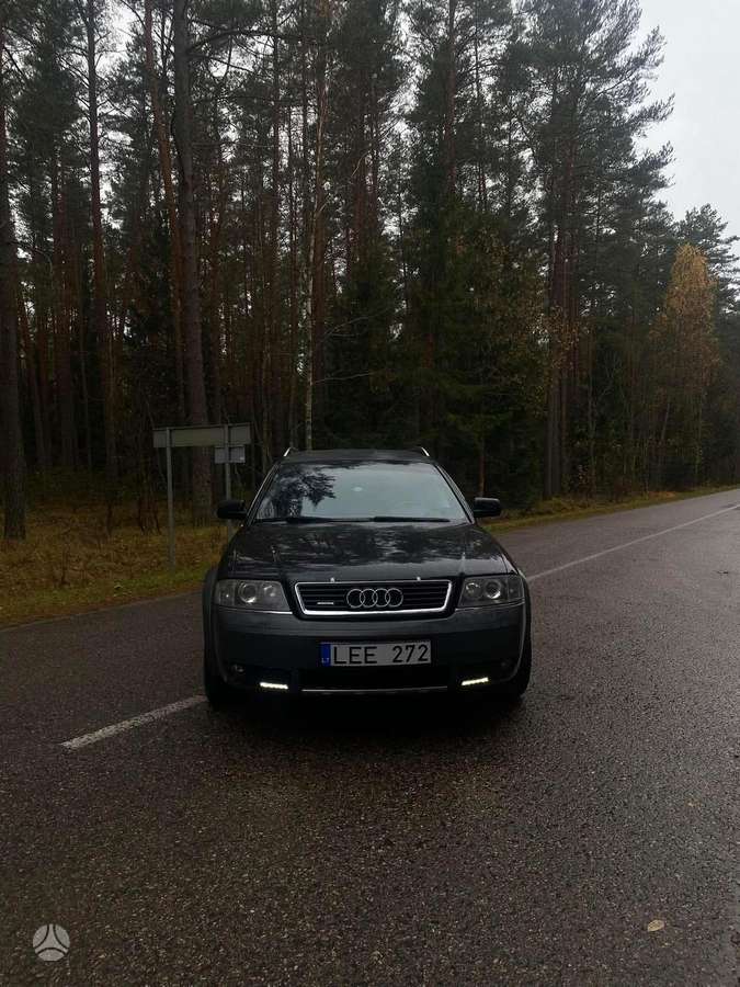 Audi A6 allroad, 2.5 l., wagon