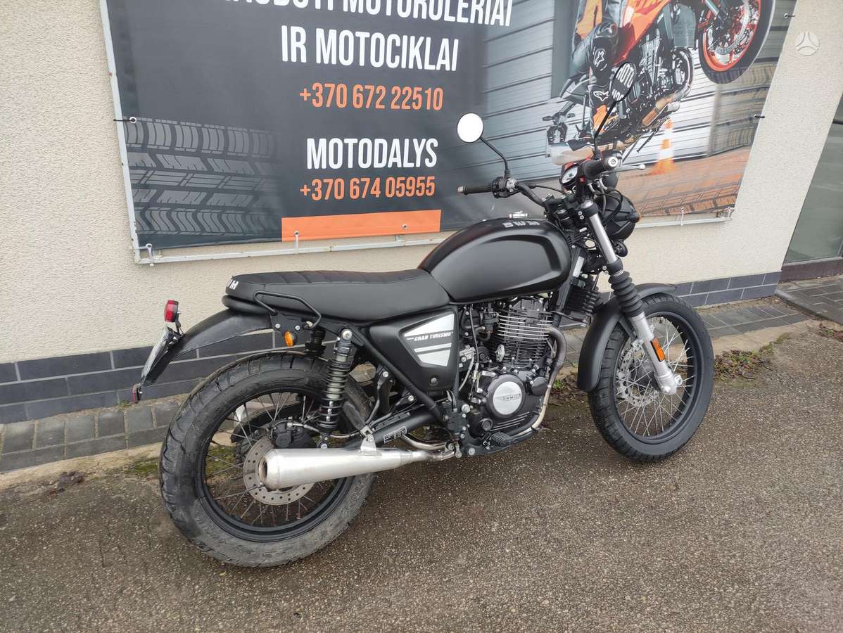 SVM -kita- 445cc, street / classic